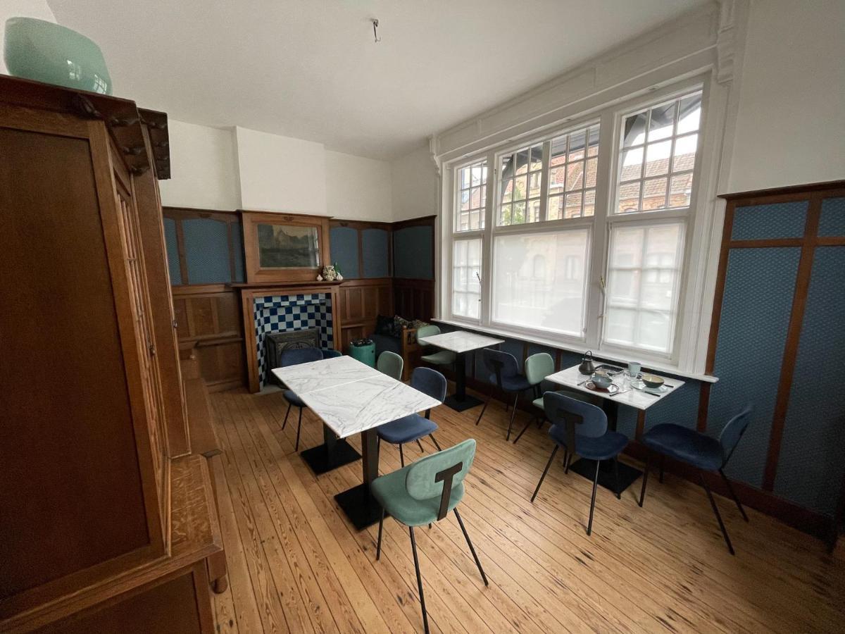 نيوبورت Blauwe Huis B&B المظهر الخارجي الصورة