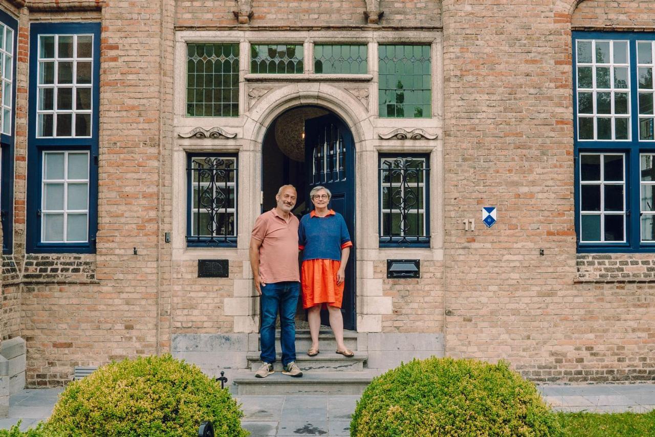 نيوبورت Blauwe Huis B&B المظهر الخارجي الصورة
