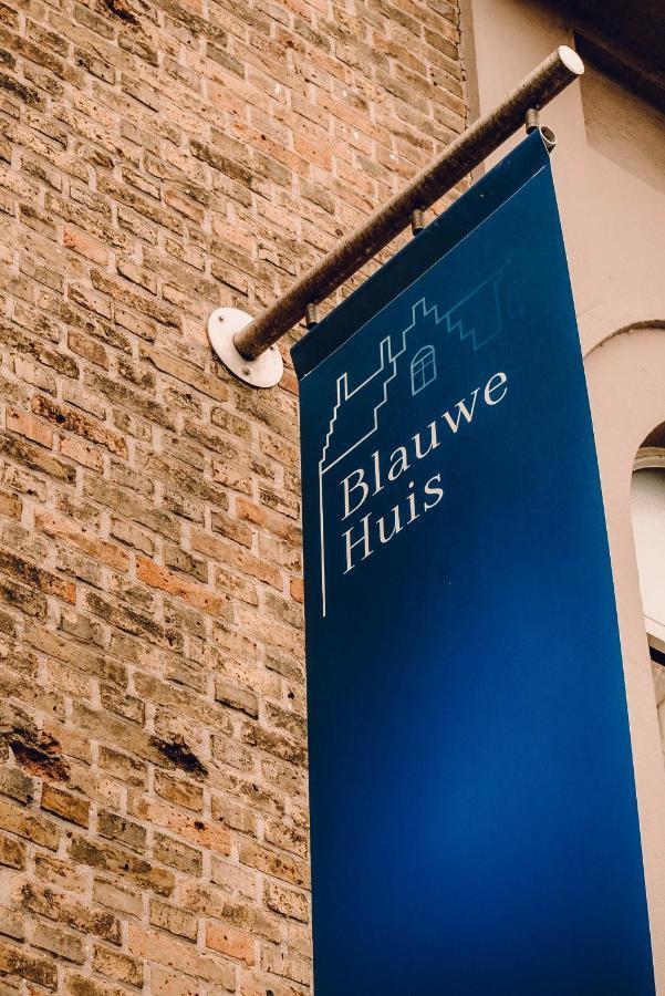 نيوبورت Blauwe Huis B&B المظهر الخارجي الصورة